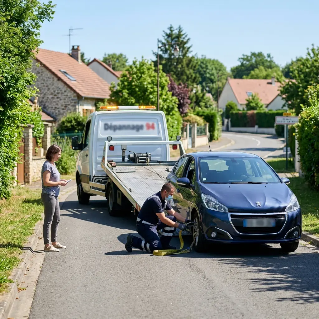 Pourquoi nous choisir pour votre remorquage à Queue-en-Brie ?
