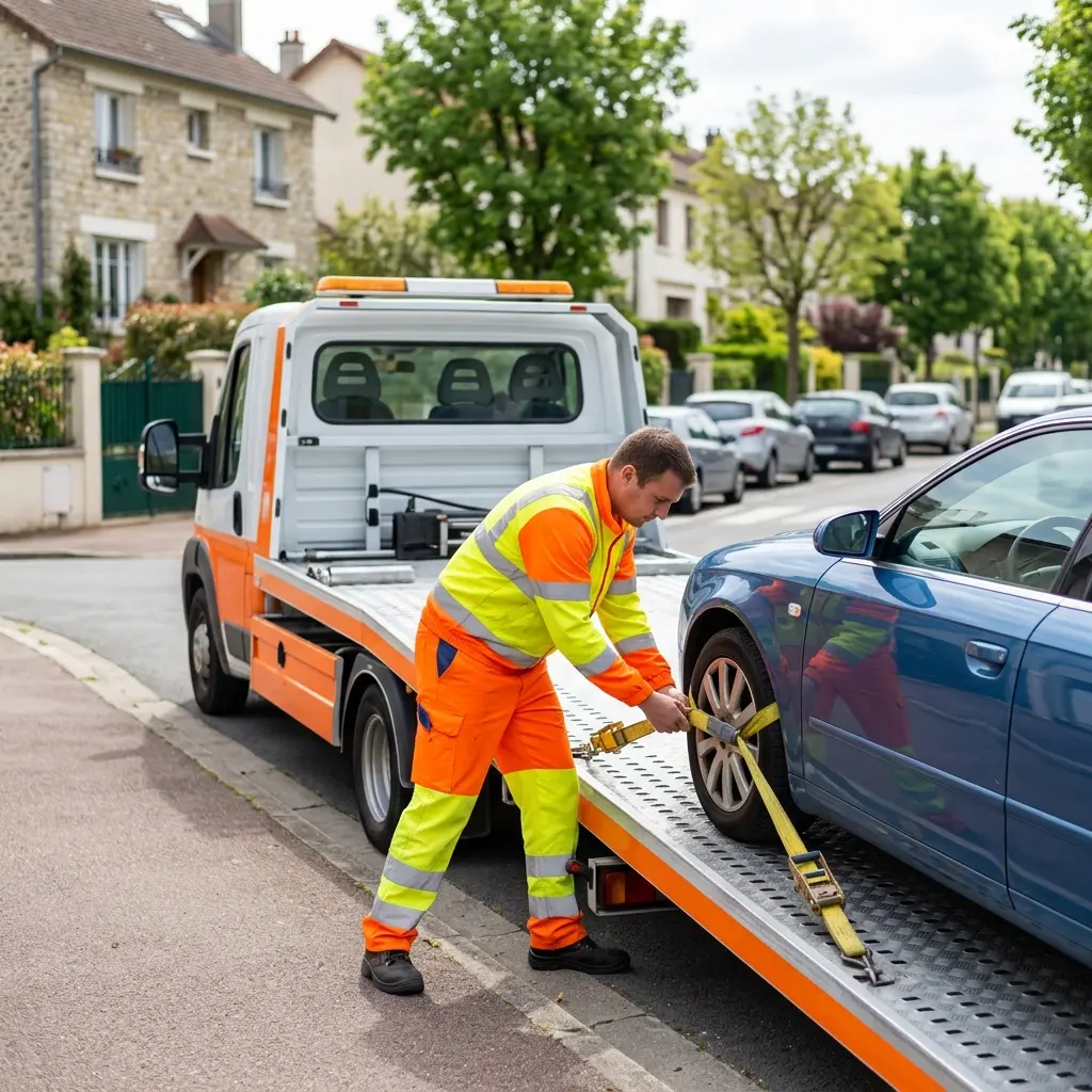 Une assistance fiable pour retrouver la route rapidement