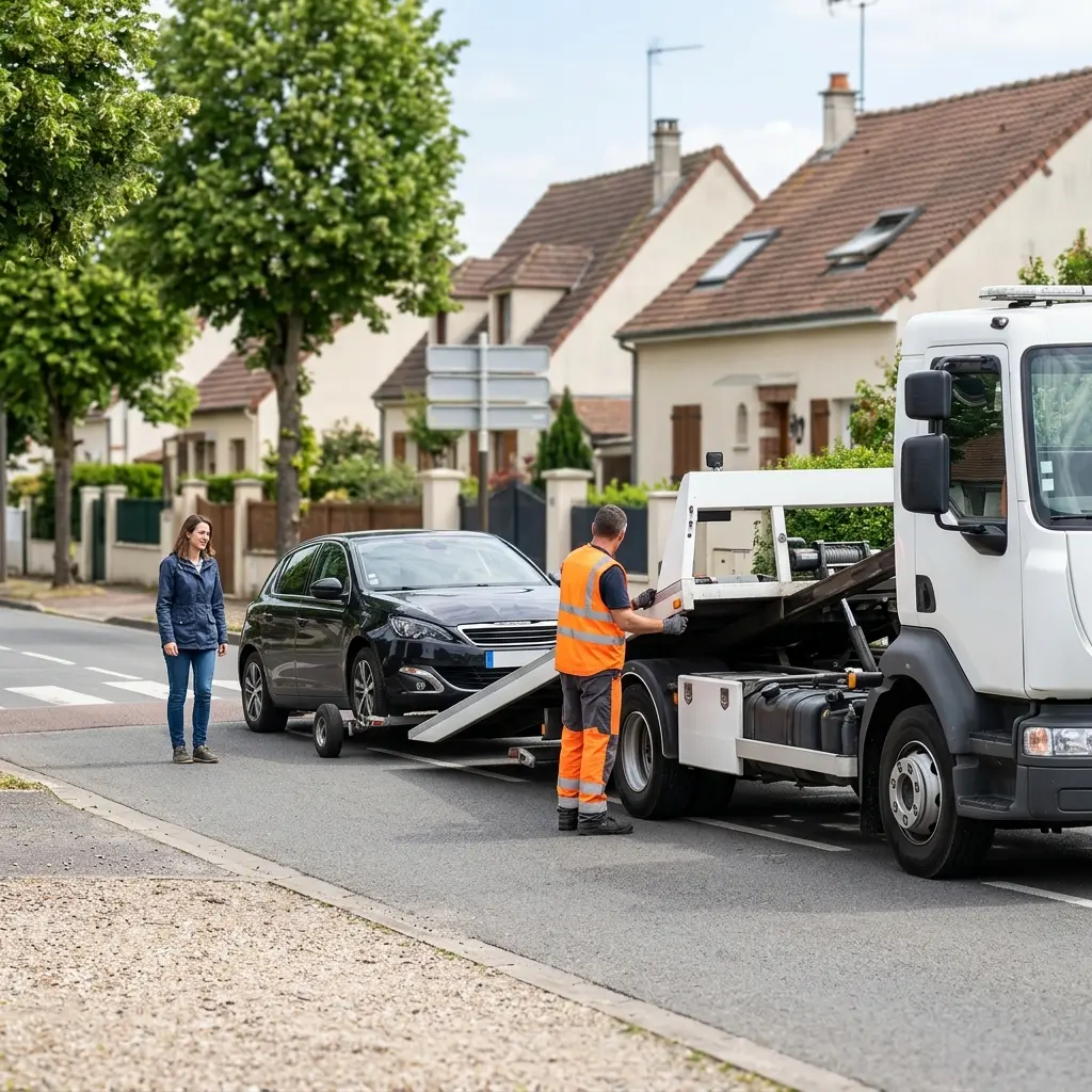 Comment réagir en attendant l'arrivée de la dépanneuse ?