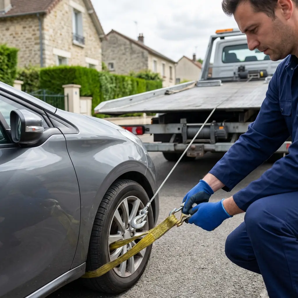 Pourquoi nous choisir pour votre dépannage à Mandres-les-Roses ?