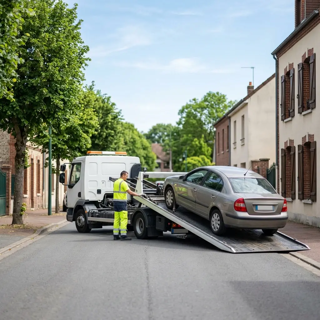 Remorquage pas cher Mandres-les-Roses (94520)