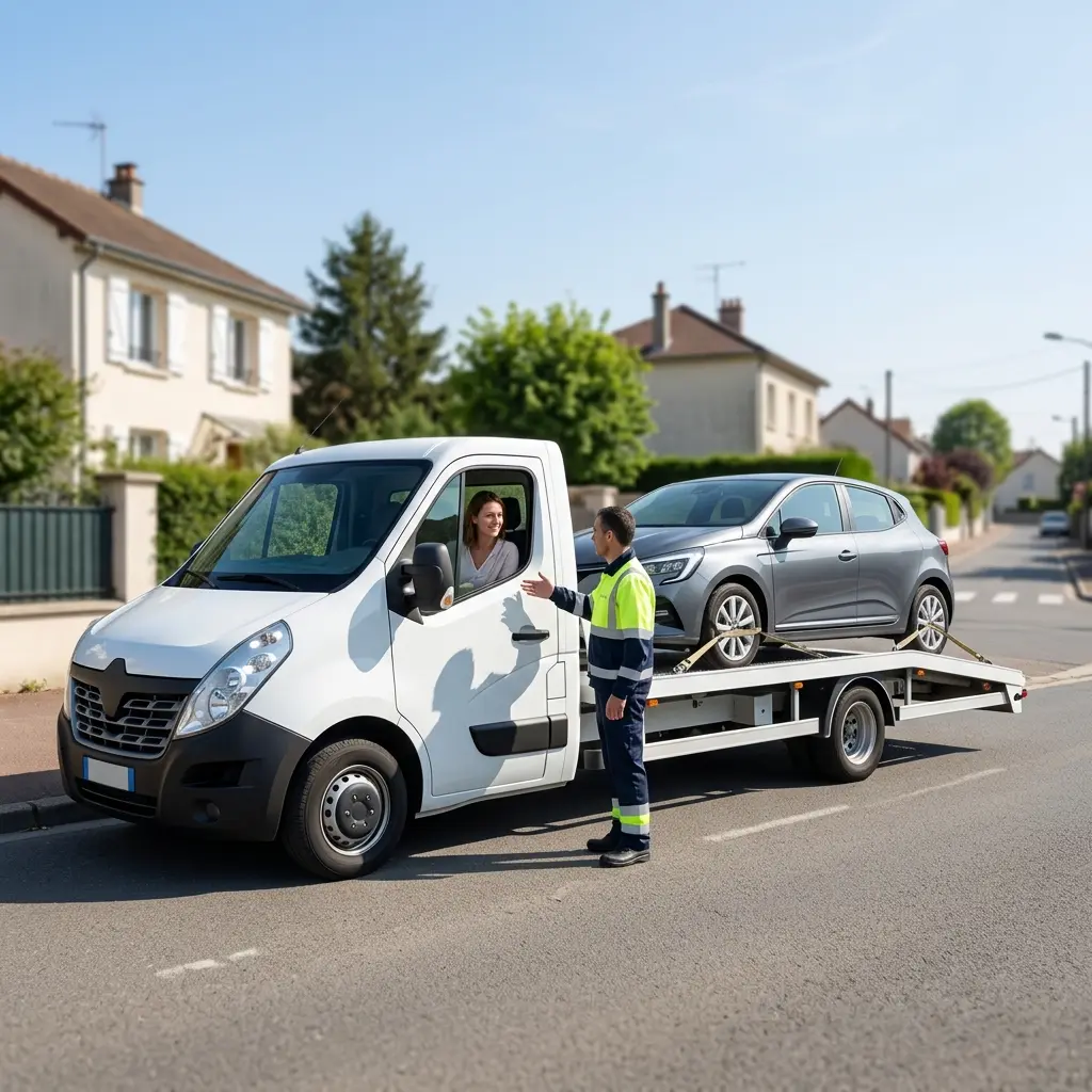 Besoin d'un remorquage rapide à Périgny ?