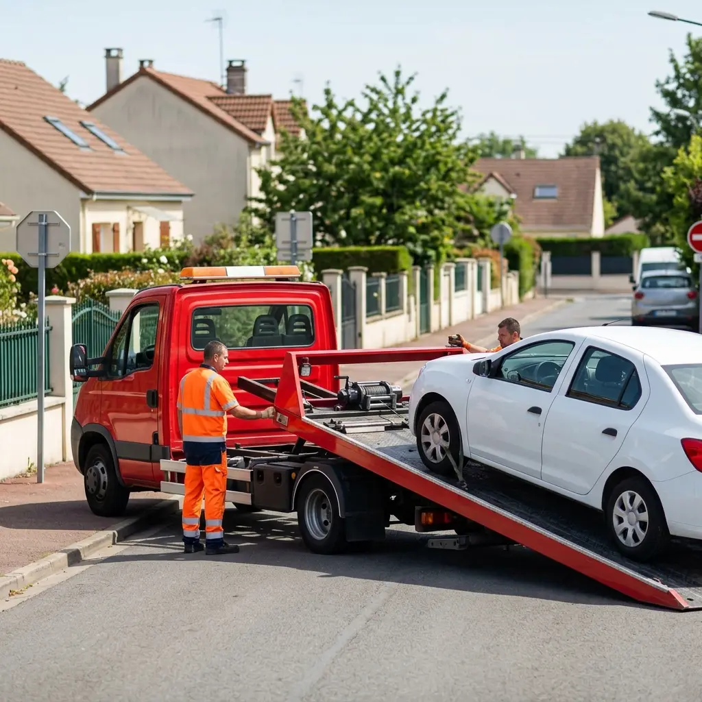 Remorquage pas cher Périgny (94520)
