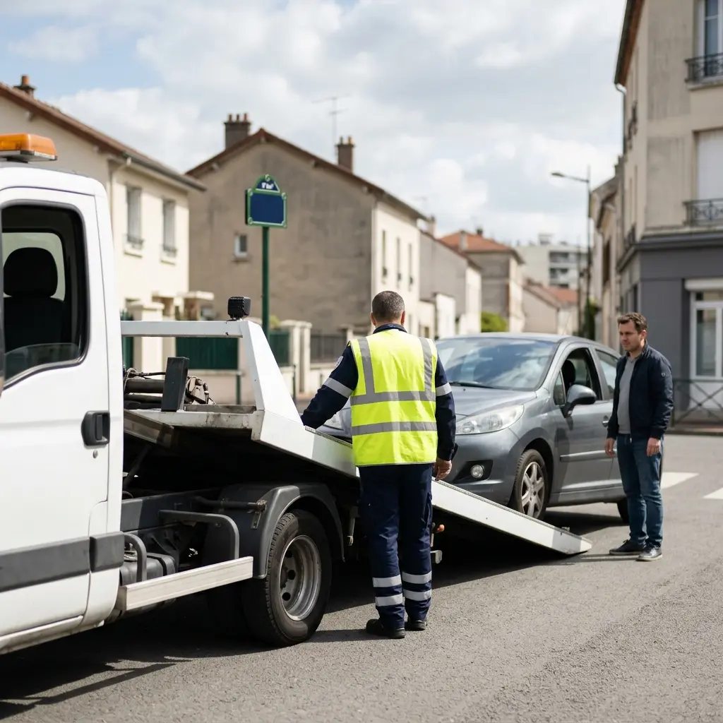 Remorquage pas cher Choisy-le-Roi (94600)