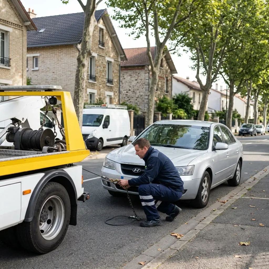 Remorquage pas cher Maisons-Alfort (94700)