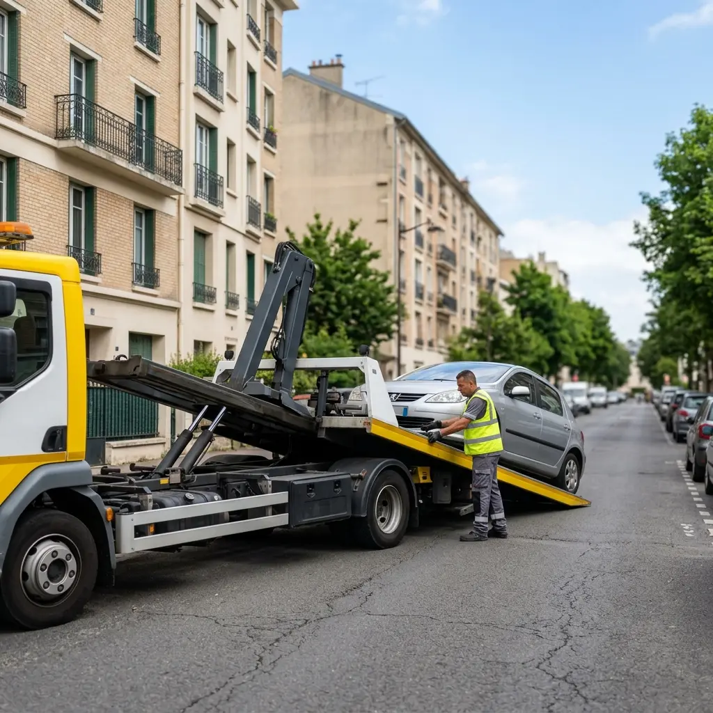 Remorquage pas cher Villejuif (94800)