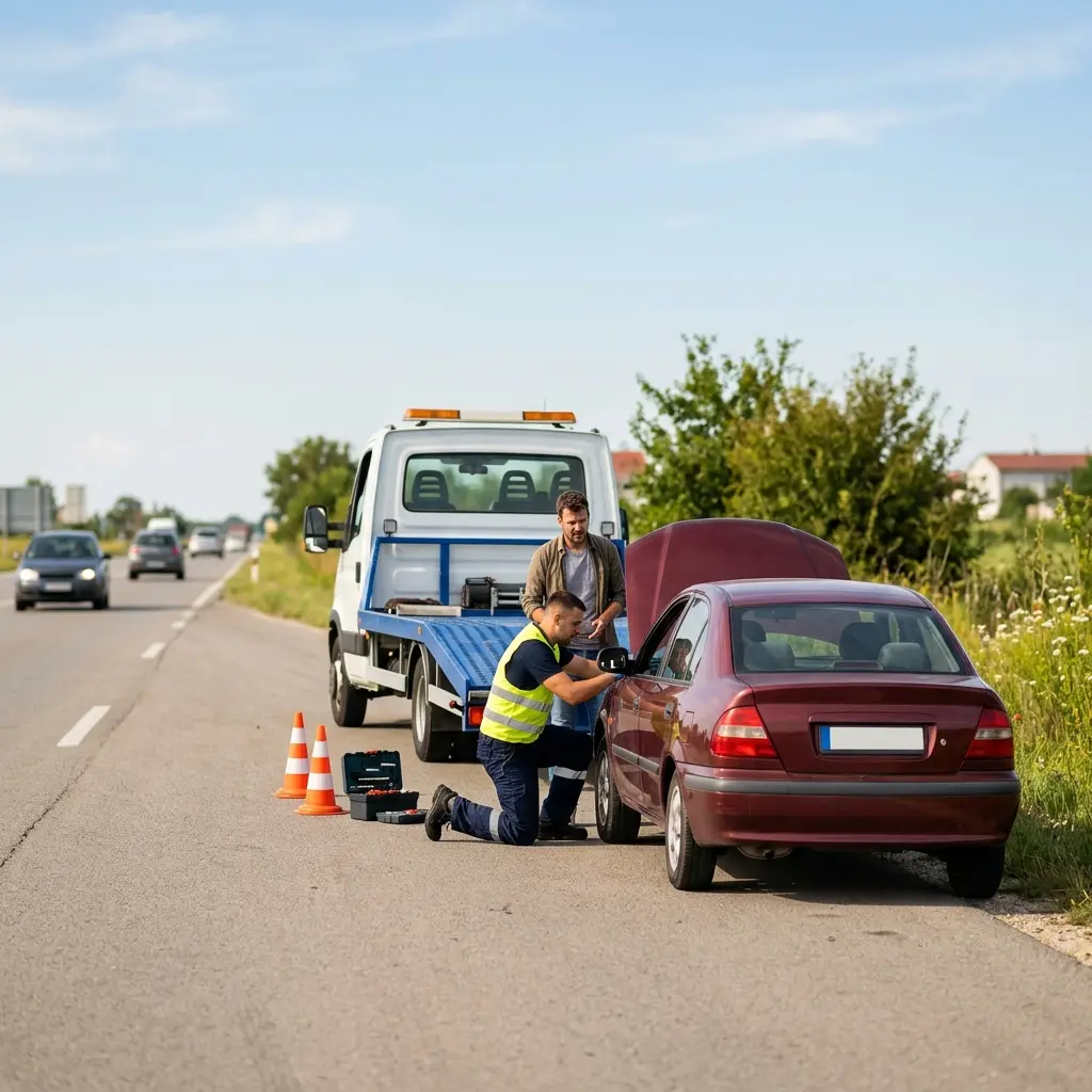 Une prise en charge technique et sécurisée de votre véhicule