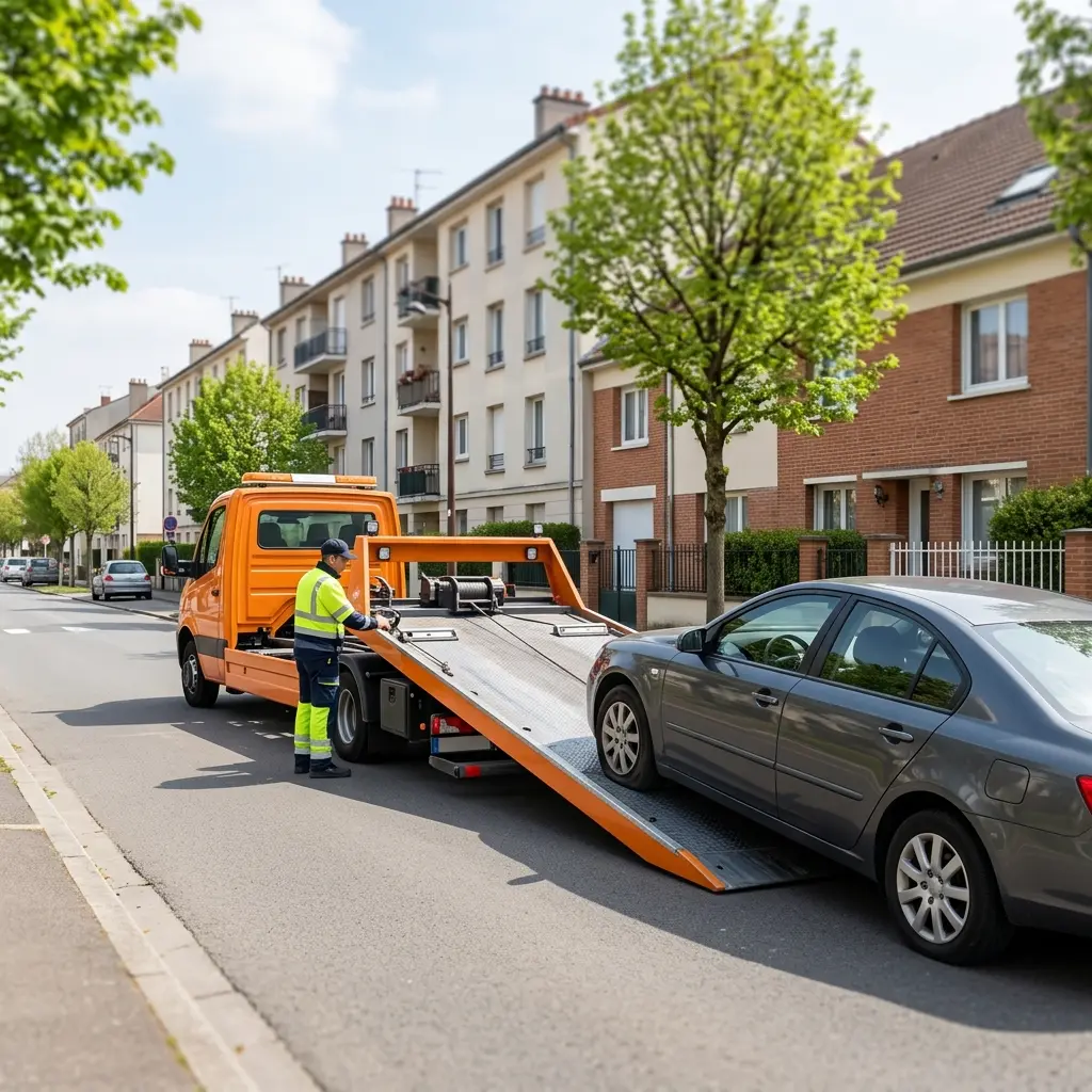 Remorquage pas cher Cergy (95000)