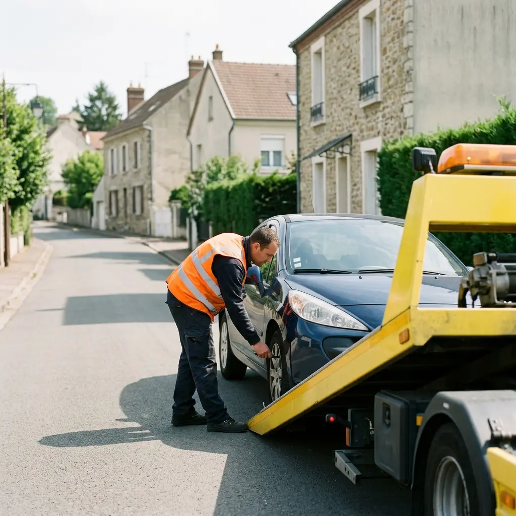 Une prise en charge technique et efficace sur place