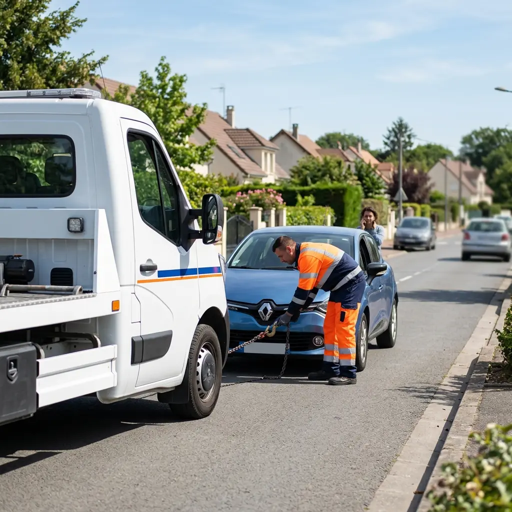 Une assistance fiable pour reprendre la route sereinement