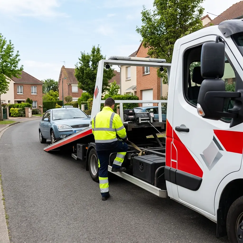 Comment se déroule l'intervention à Neuville-sur-Oise ?
