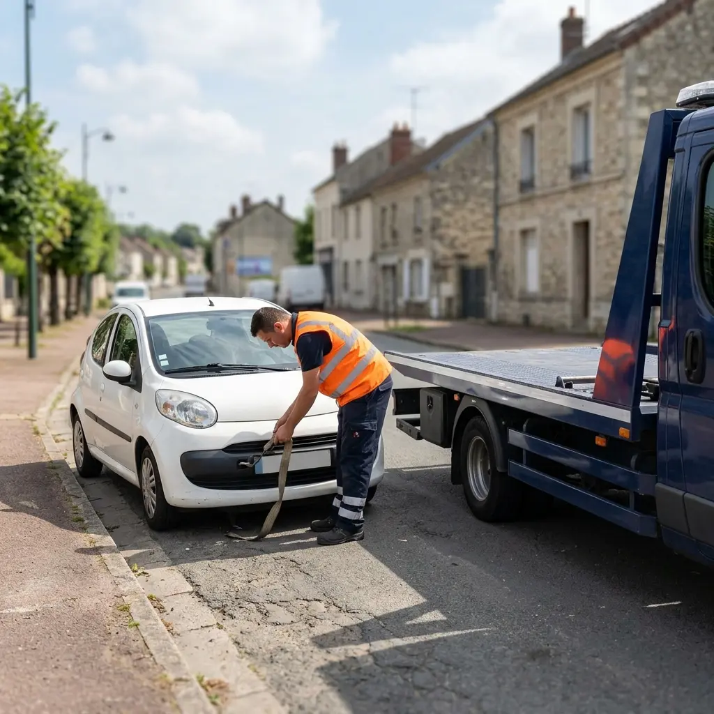 Remorquage pas cher Neuville-sur-Oise (95000)