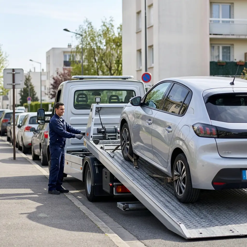 Besoin d'un remorquage rapide à Argenteuil ?