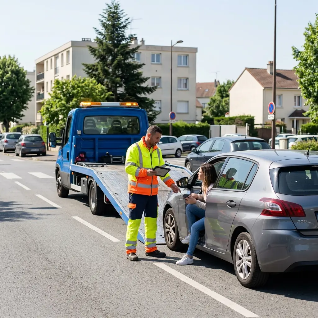 Comment se déroule le remorquage à Argenteuil ?