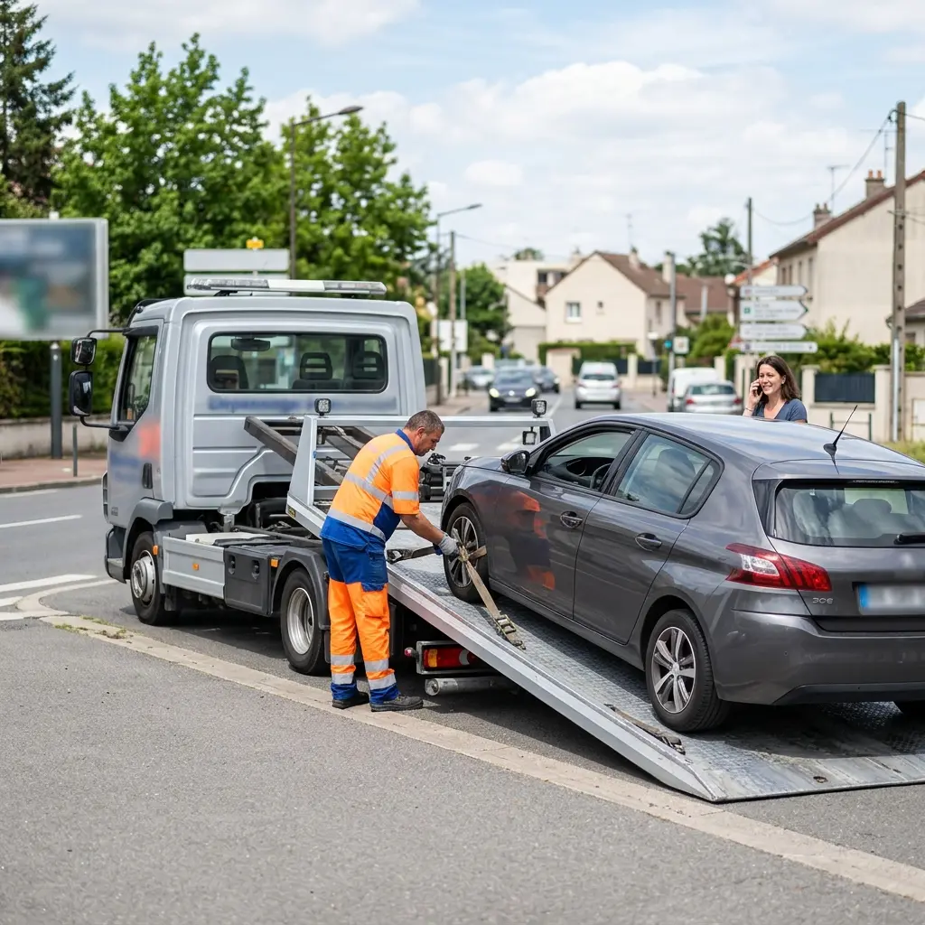 Remorquage pas cher Argenteuil (95100)
