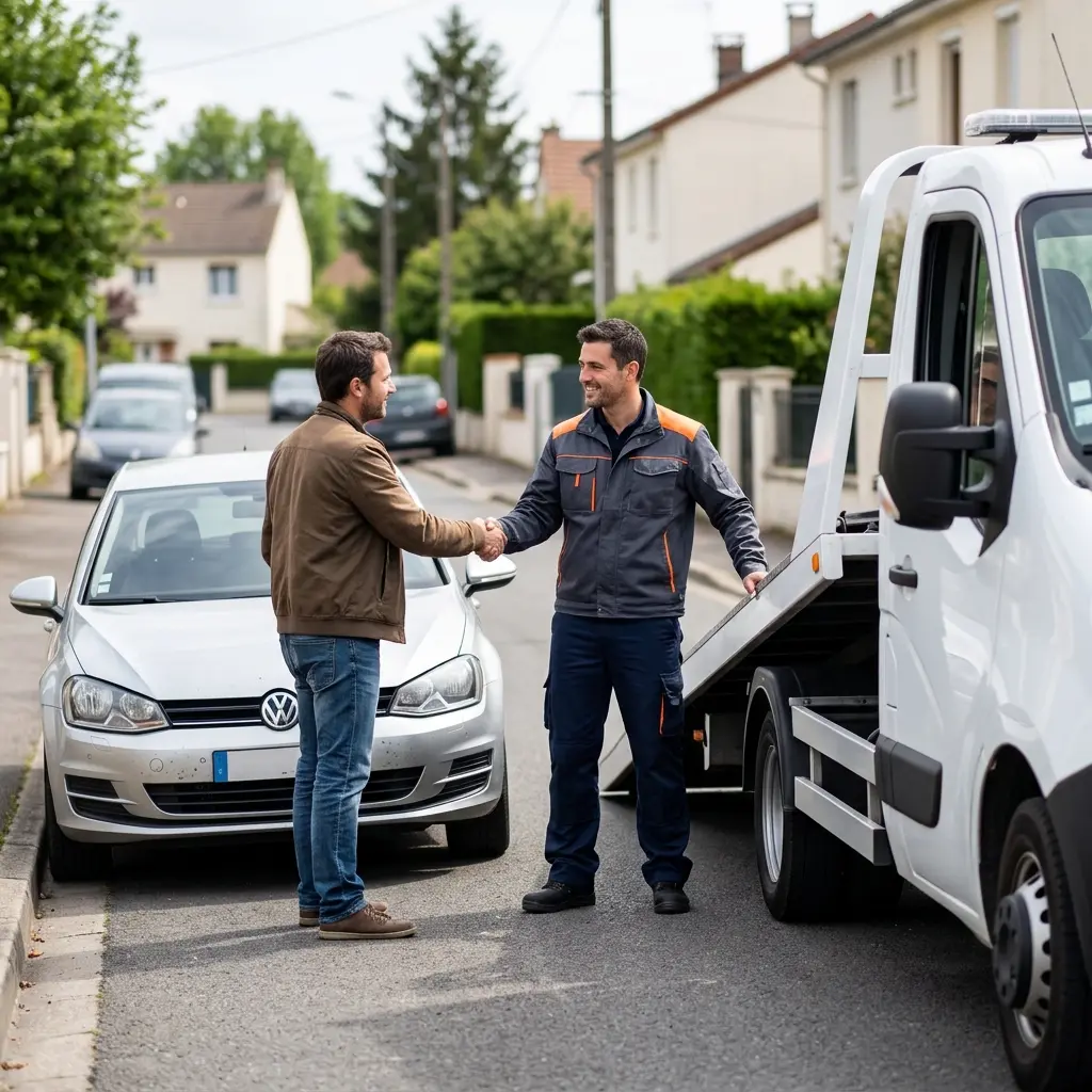 Comment se déroule l'intervention à Sannois ?