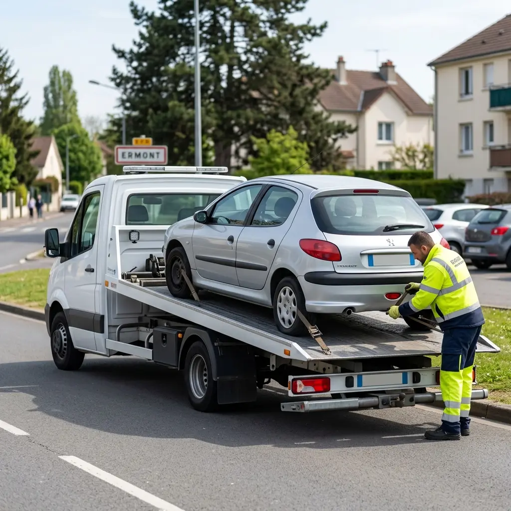 Comment réagir correctement lors d'une panne à Ermont ?