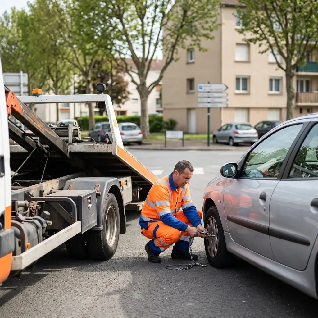 Pourquoi choisir notre service de remorquage à Ermont ?