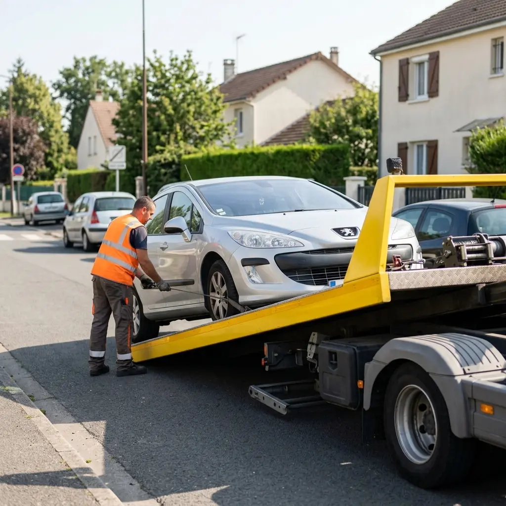 Besoin d'un remorquage rapide à Ermont ?