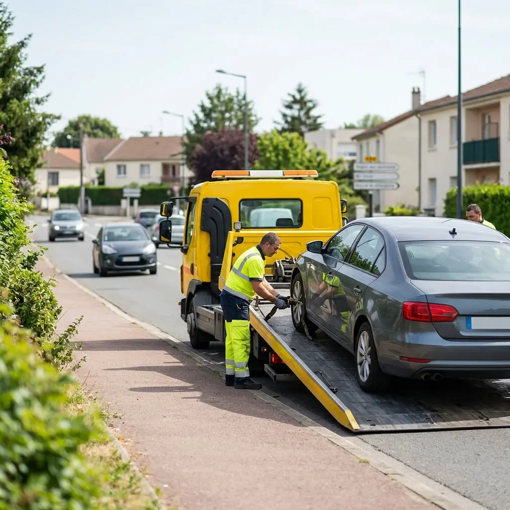 Un service de dépannage fiable pour reprendre la route sereinement