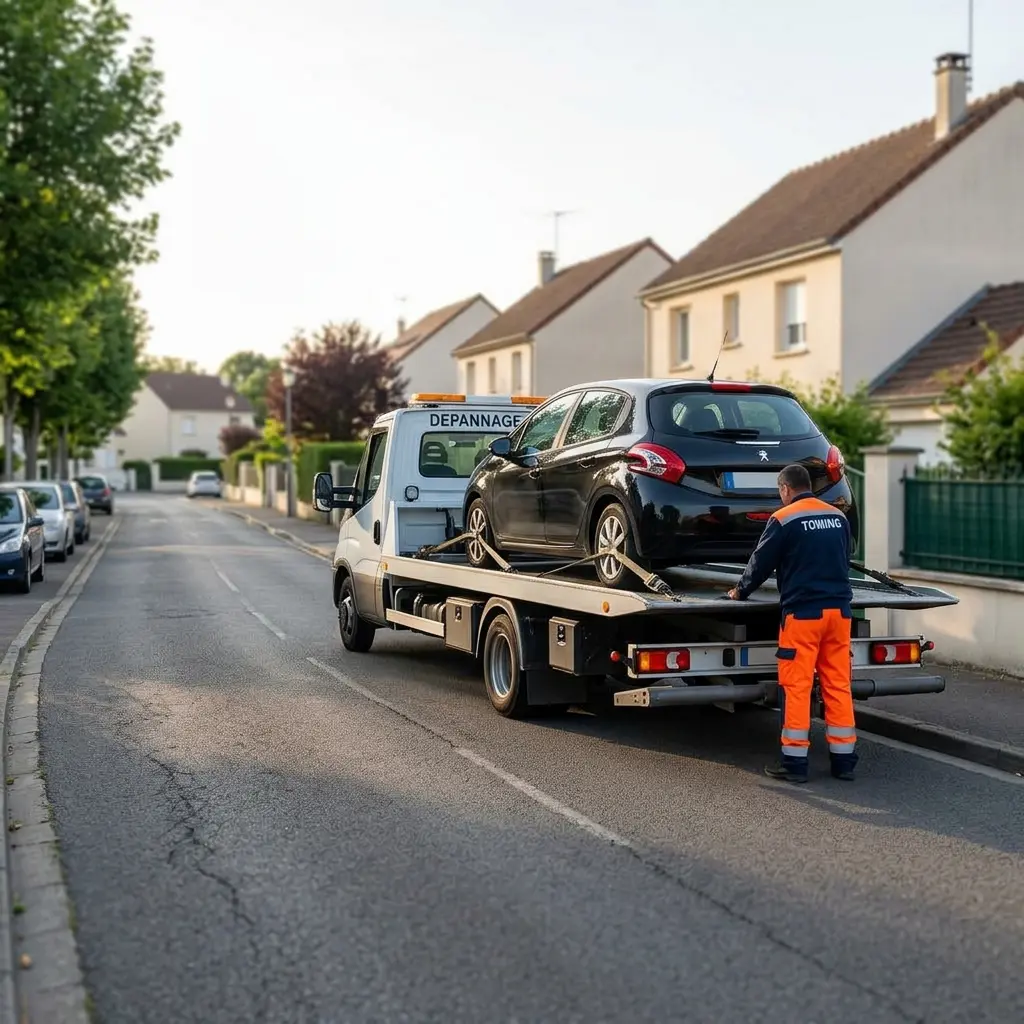 Besoin d'un remorquage rapide à Franconville ?
