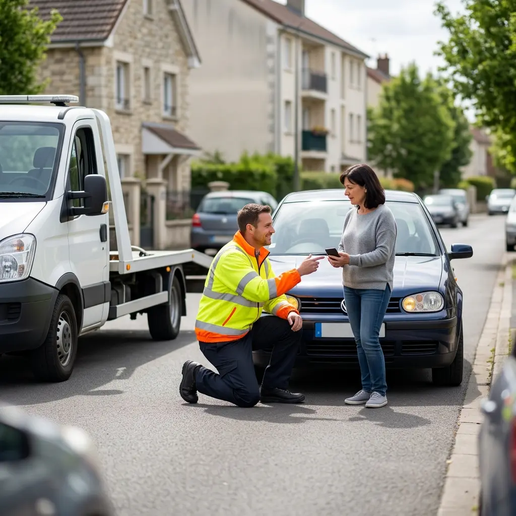 Comment se déroule l'intervention à Franconville ?