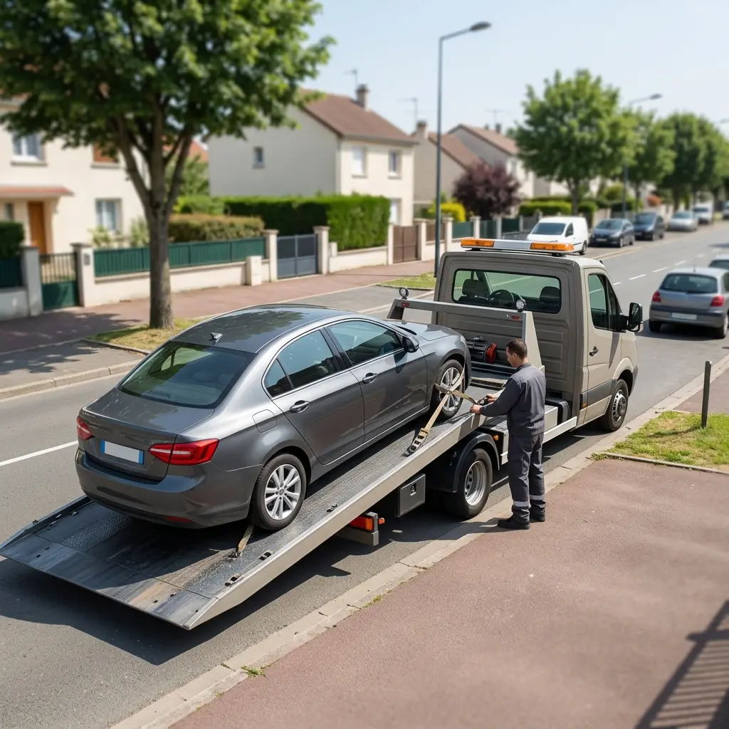 Remorquage pas cher Franconville (95130)