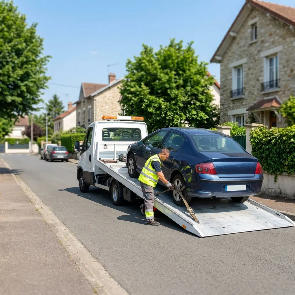 Les bons réflexes en cas de panne au Plessis-Bouchard
