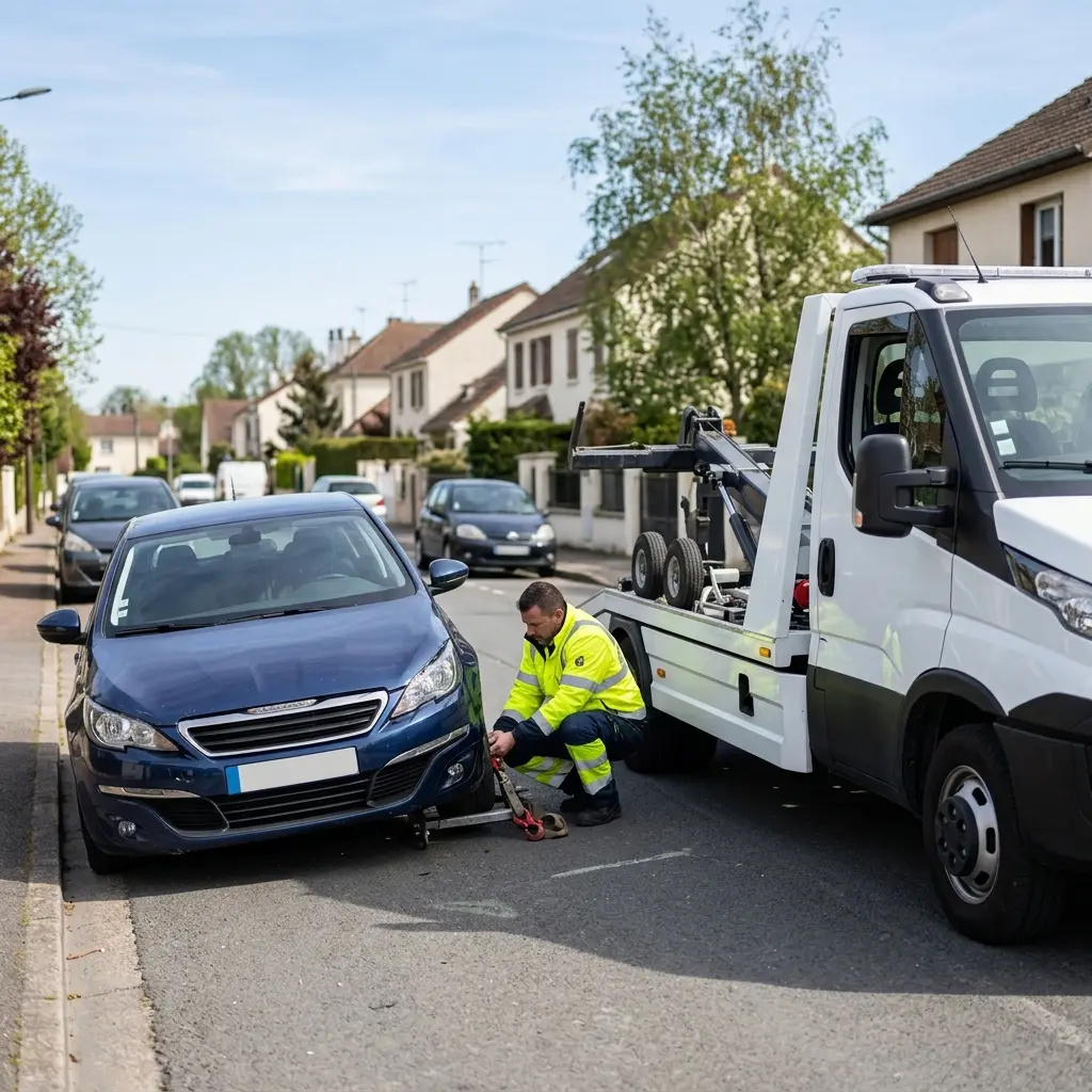 Comment se déroule l'intervention au Plessis-Bouchard ?