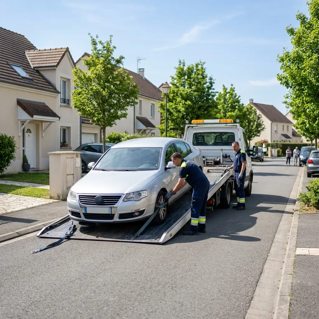 Remorquage pas cher Le Plessis-Bouchard (95130)