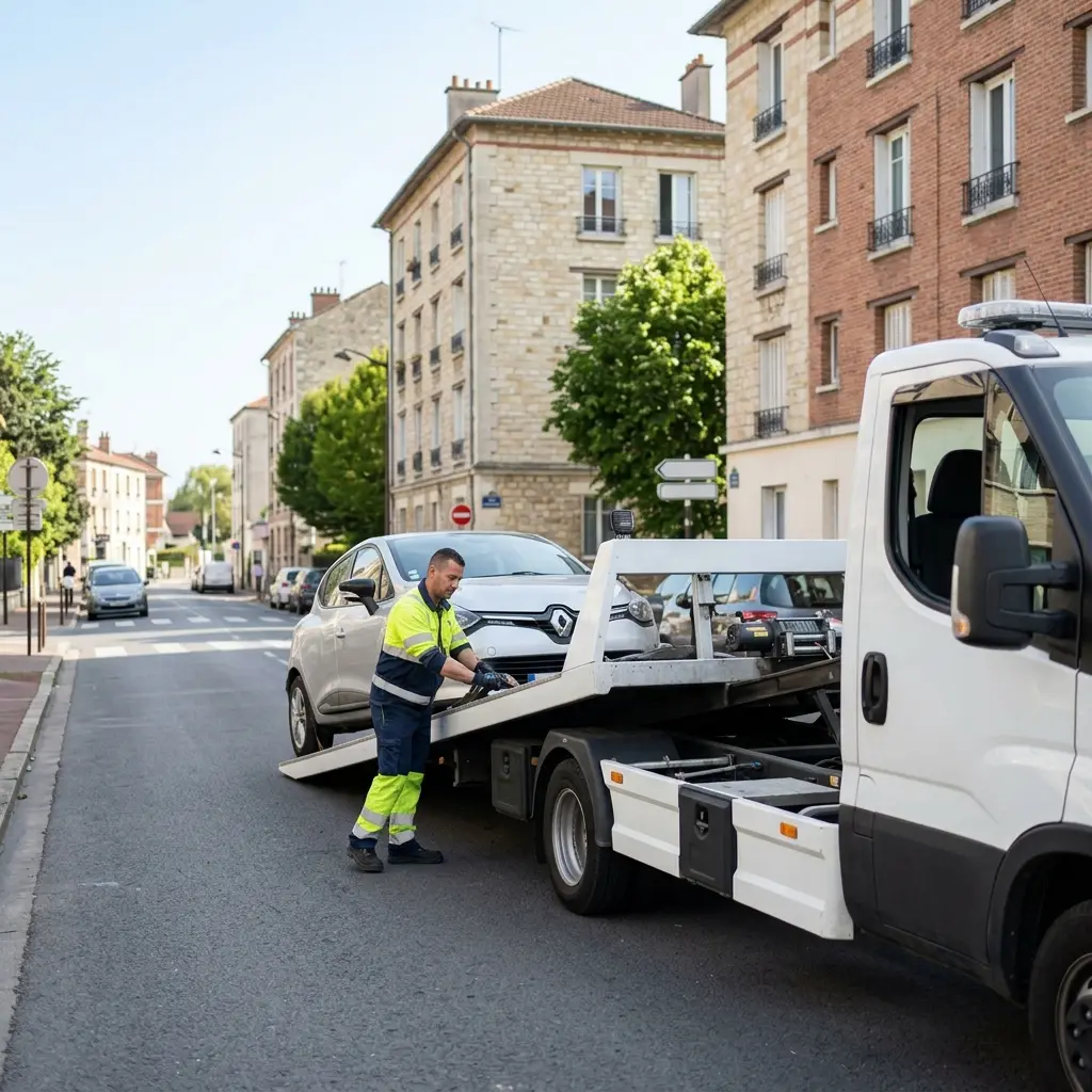 Comment se déroule l'intervention à Garges-lès-Gonesse ?