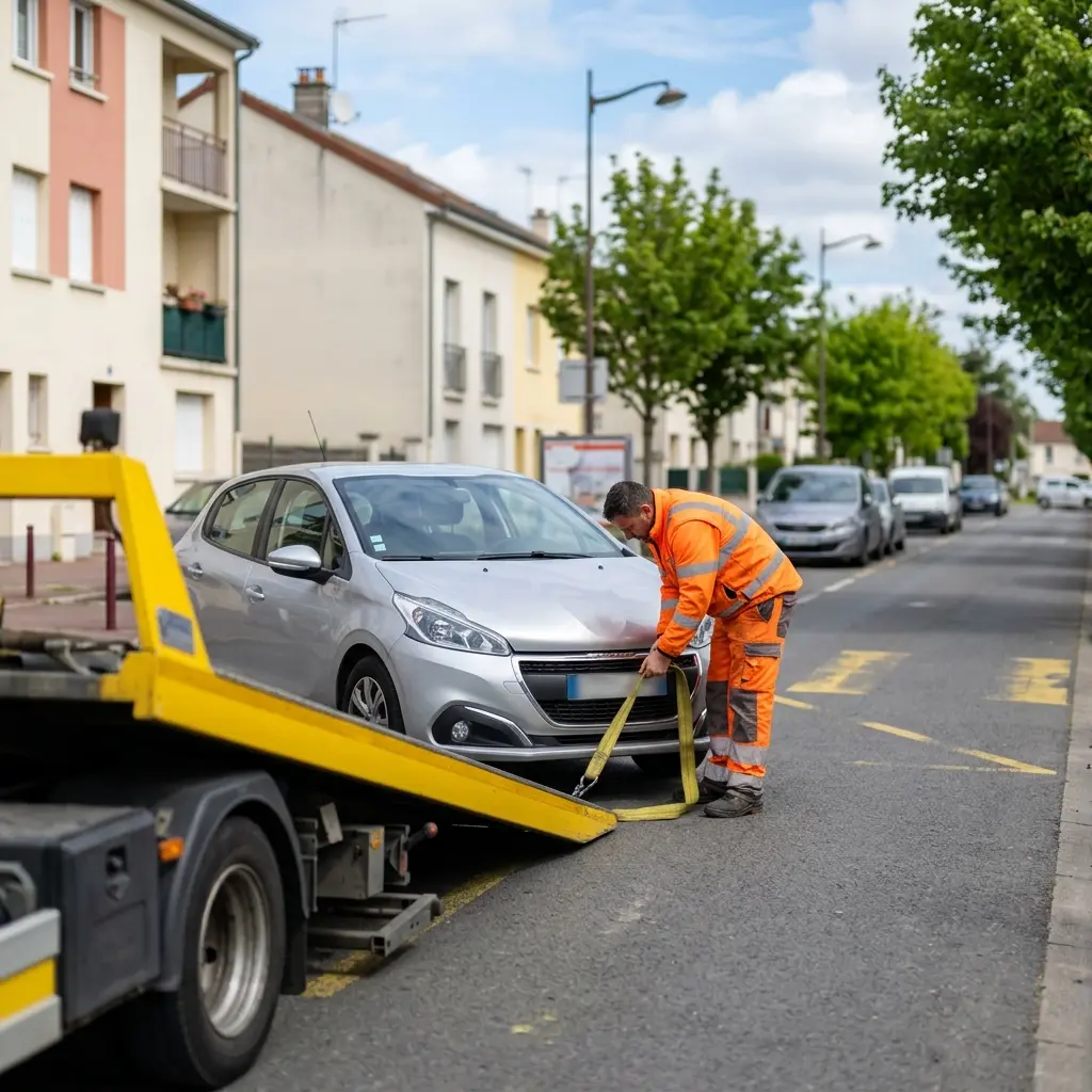 Remorquage pas cher Garges-lès-Gonesse (95140)