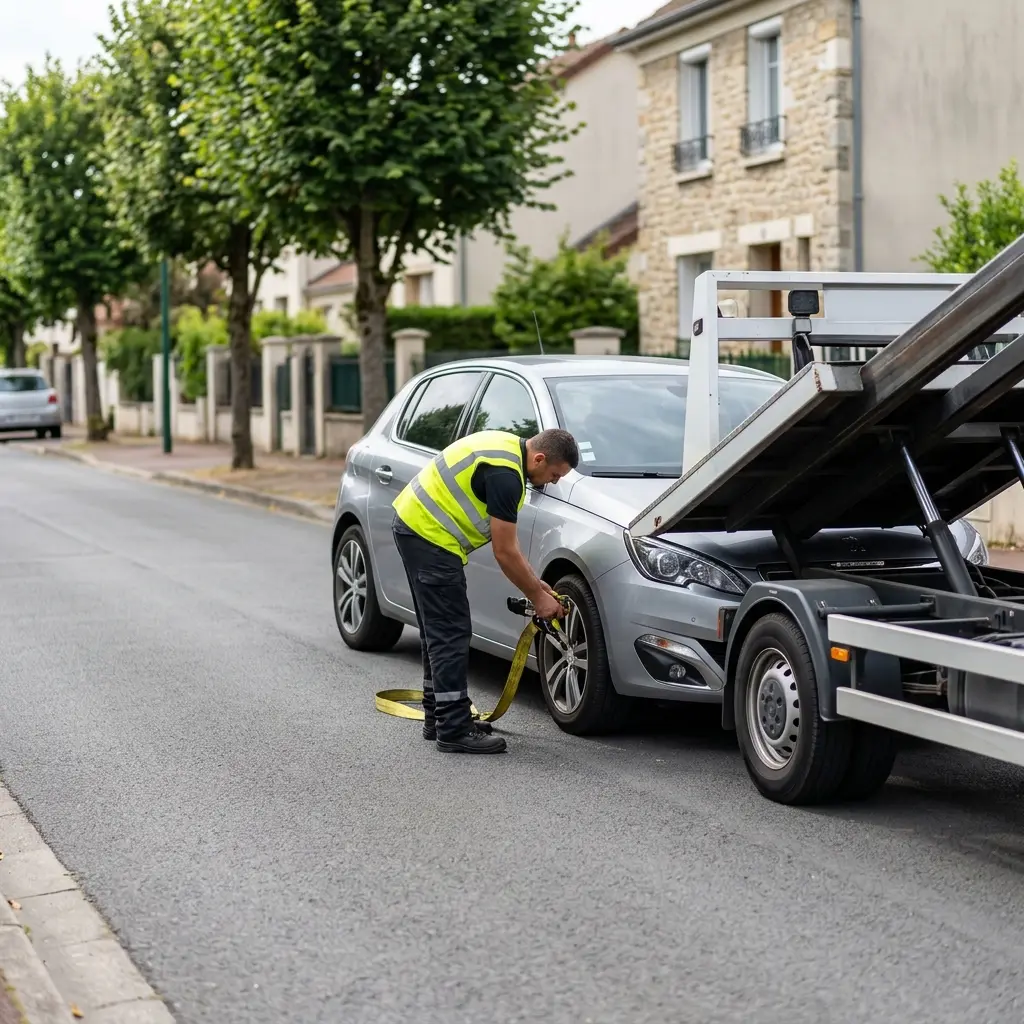 Pourquoi choisir notre service de remorquage à Montmorency