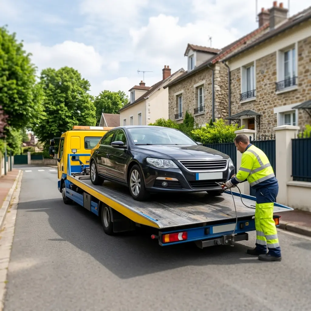 Remorquage pas cher Montmorency (95160)