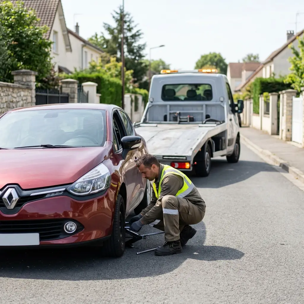 Une prise en charge technique et sécurisée de votre panne