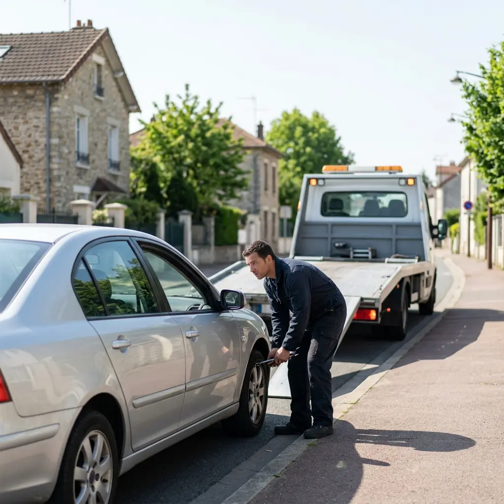 Besoin d'un remorquage rapide à Deuil-la-Barre ?