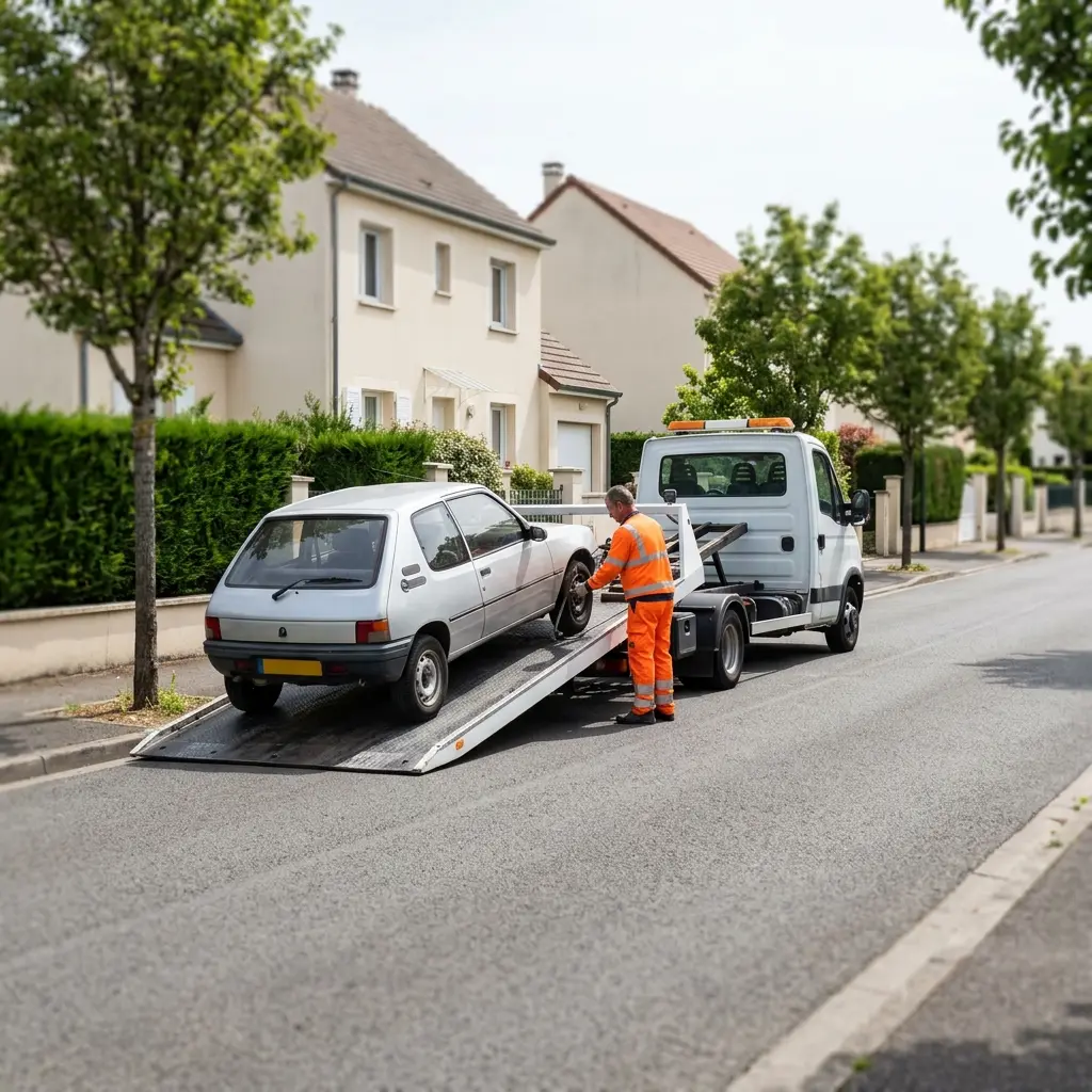 Comment se déroule l'intervention à Deuil-la-Barre ?