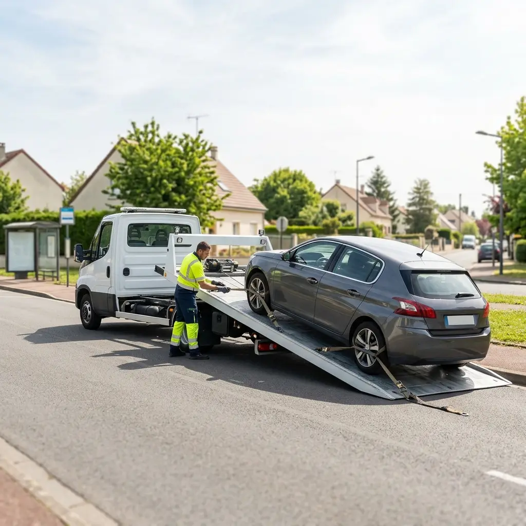 Les gestes essentiels en cas de panne à Goussainville