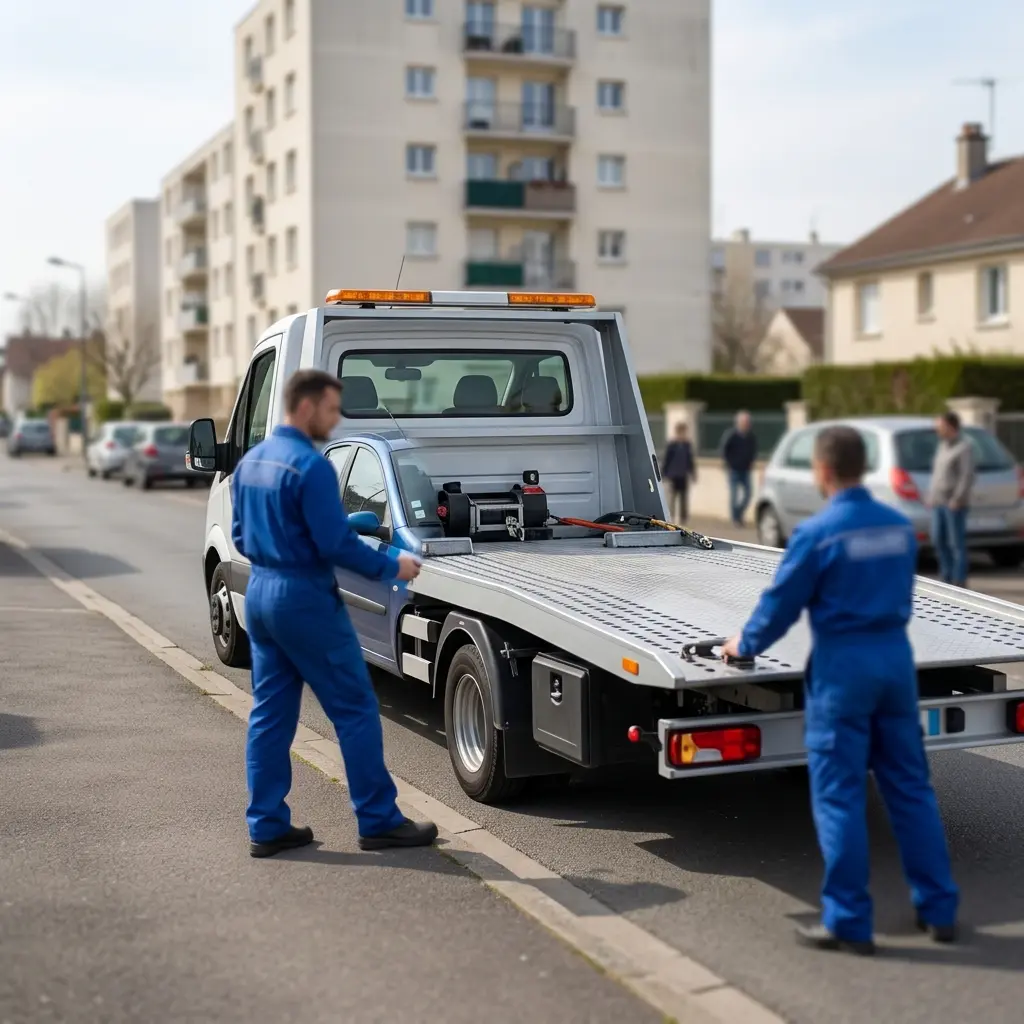 Pourquoi choisir notre service de remorquage à Sarcelles ?