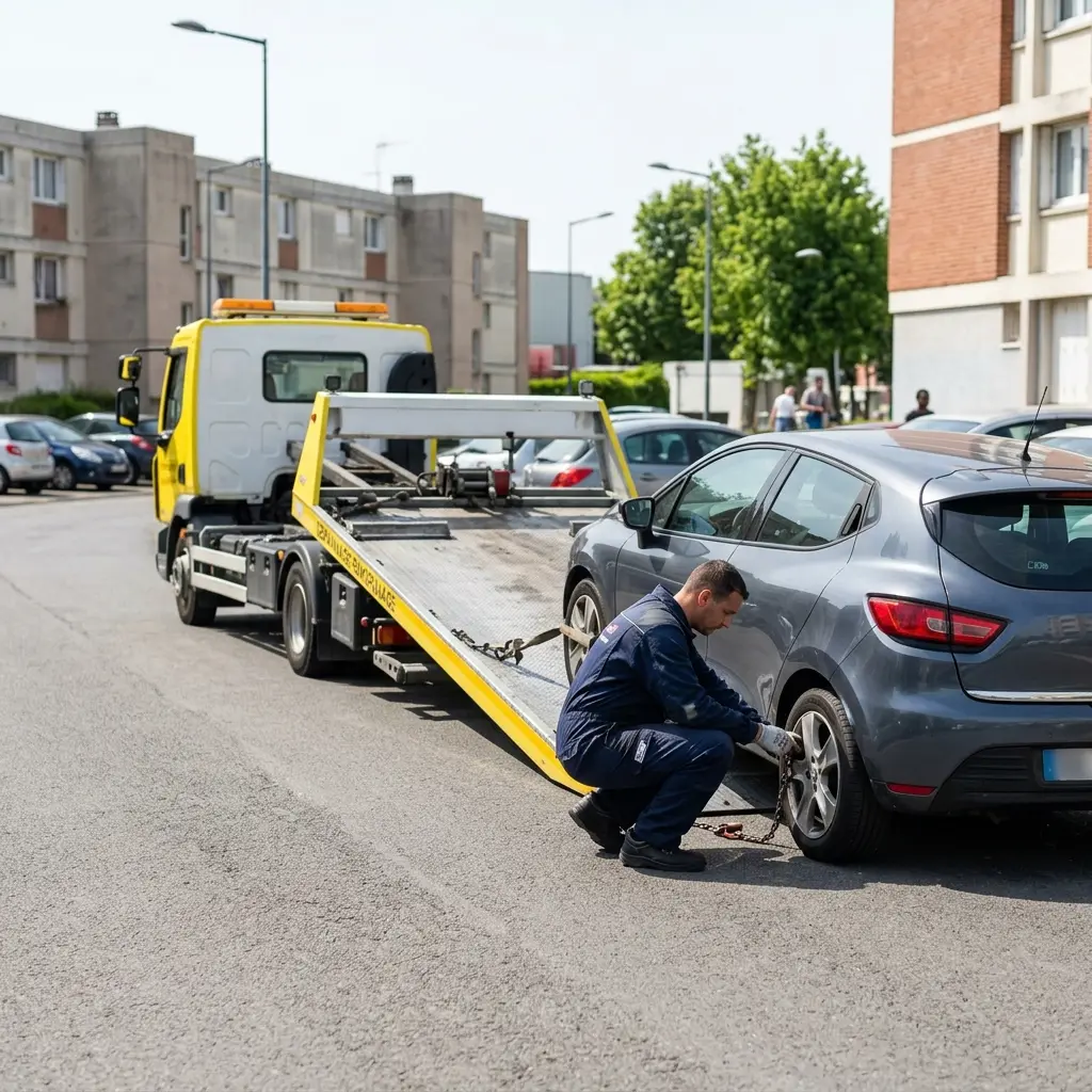 Besoin d'un remorquage rapide à Sarcelles ?