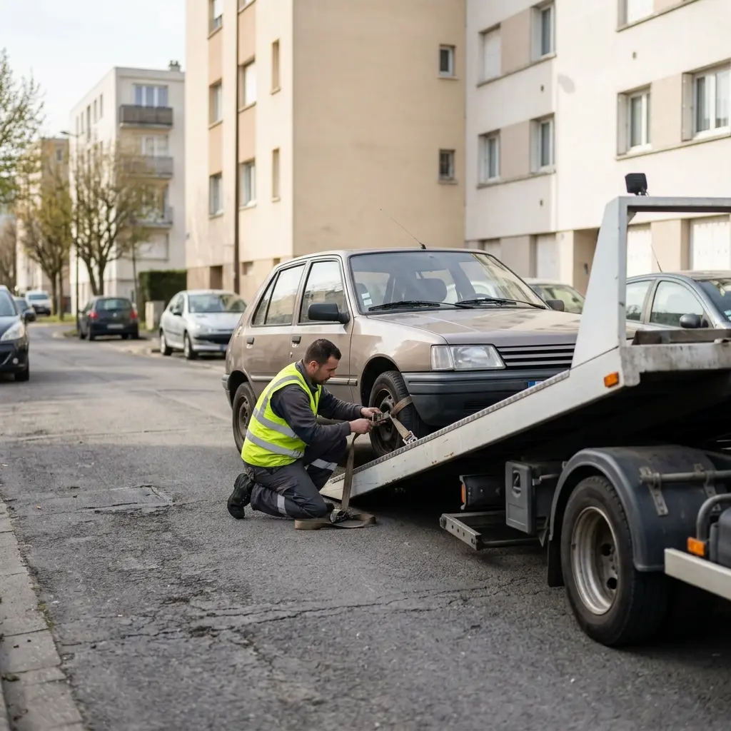 Comment se déroule l'intervention à Sarcelles ?
