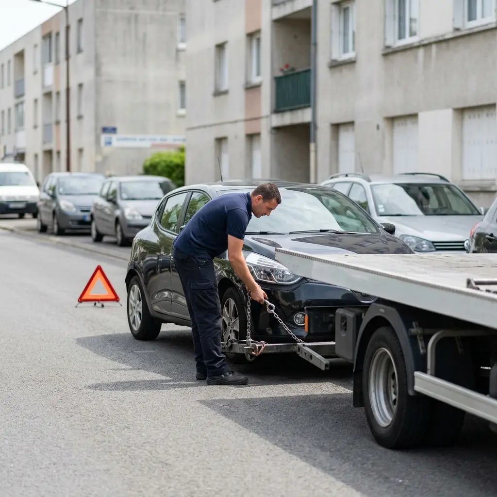 Remorquage pas cher Sarcelles (95200)