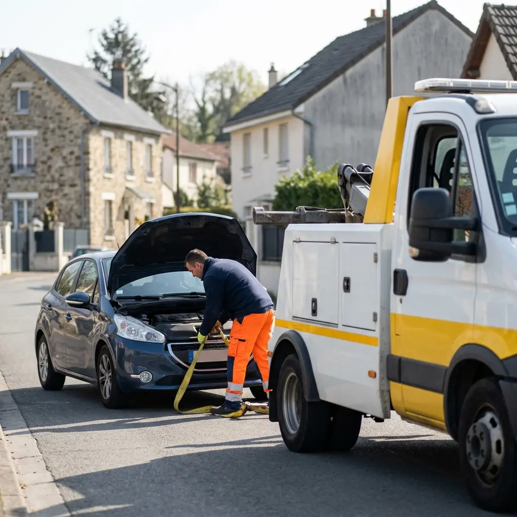 Un diagnostic précis pour un remorquage adapté
