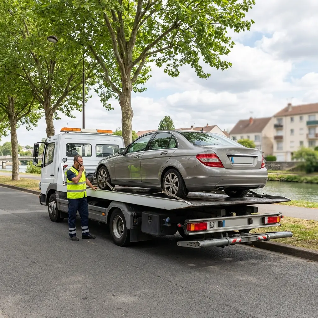 Besoin d'un remorquage rapide à Herblay-sur-Seine ?