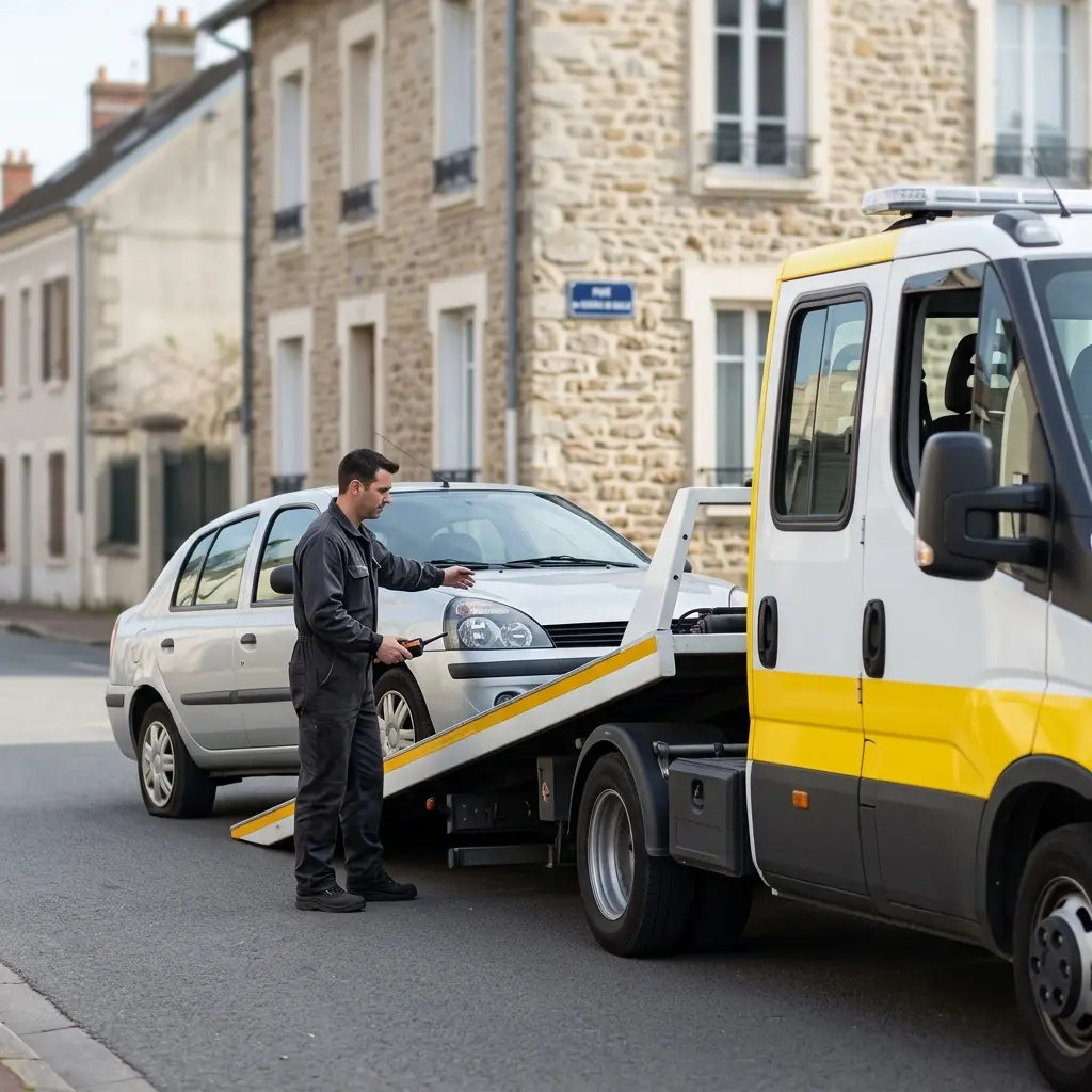 Remorquage pas cher Herblay-sur-Seine (95220)