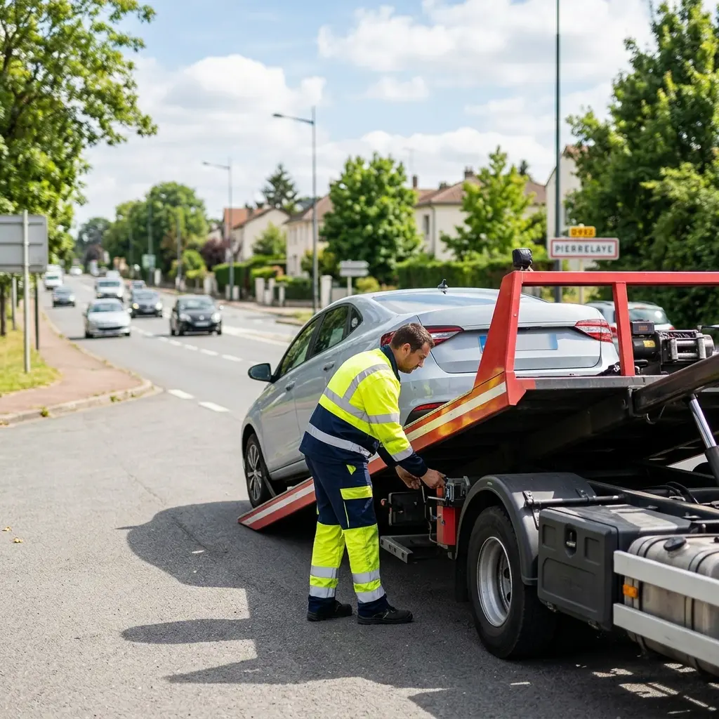 Pourquoi choisir notre service de remorquage à Pierrelaye ?