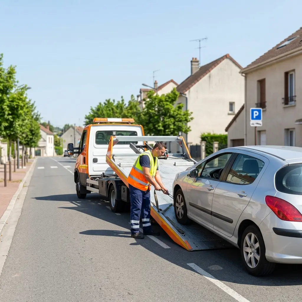 Comment se déroule l'intervention à Pierrelaye ?