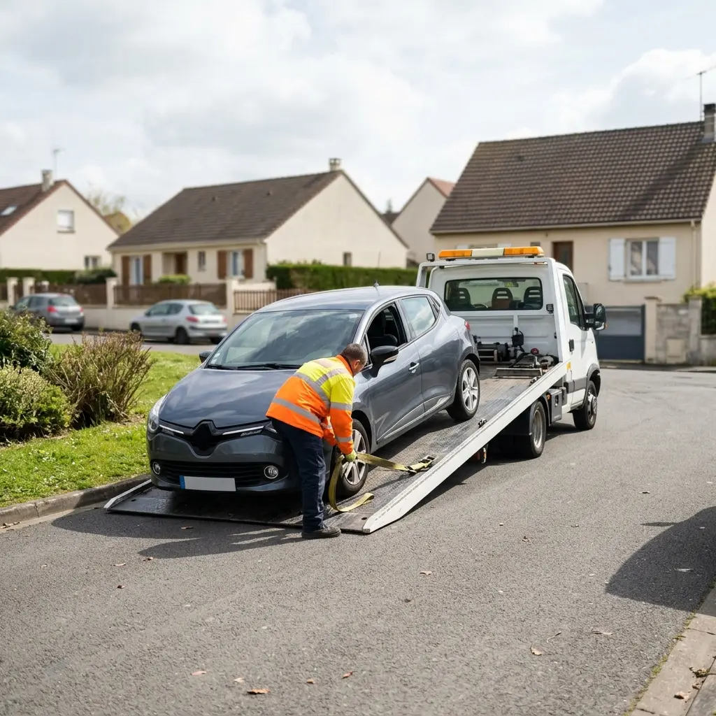 Remorquage pas cher Pierrelaye (95220)