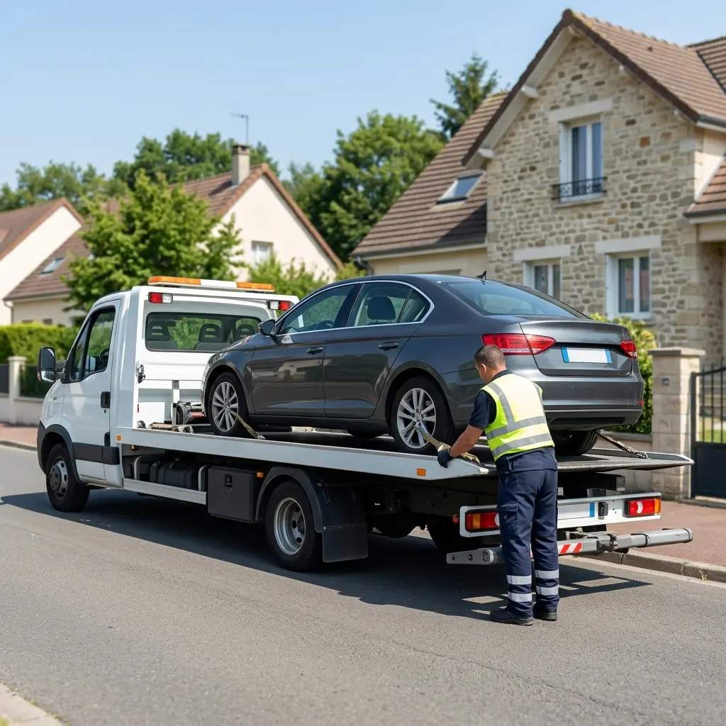 Besoin d'un remorquage rapide à Soisy-sous-Montmorency ?