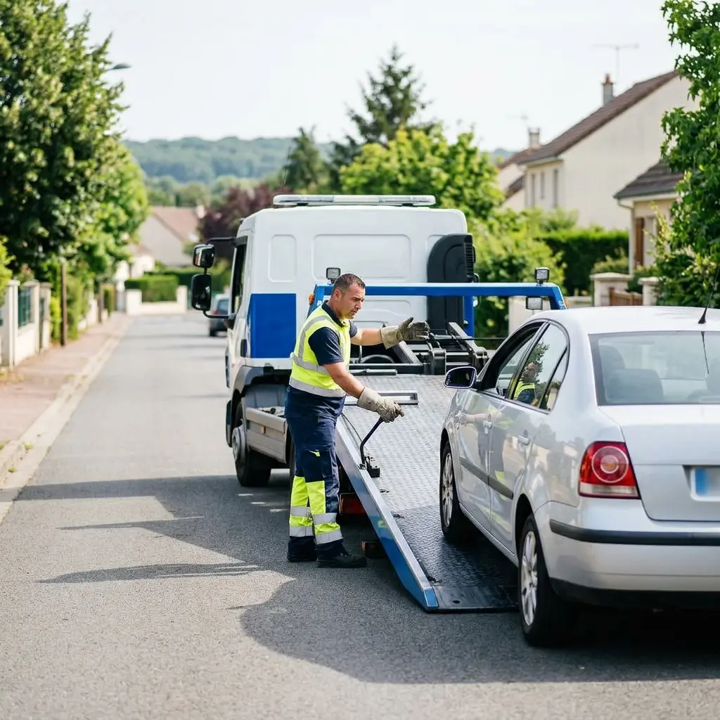 Remorquage pas cher Soisy-sous-Montmorency (95230)
